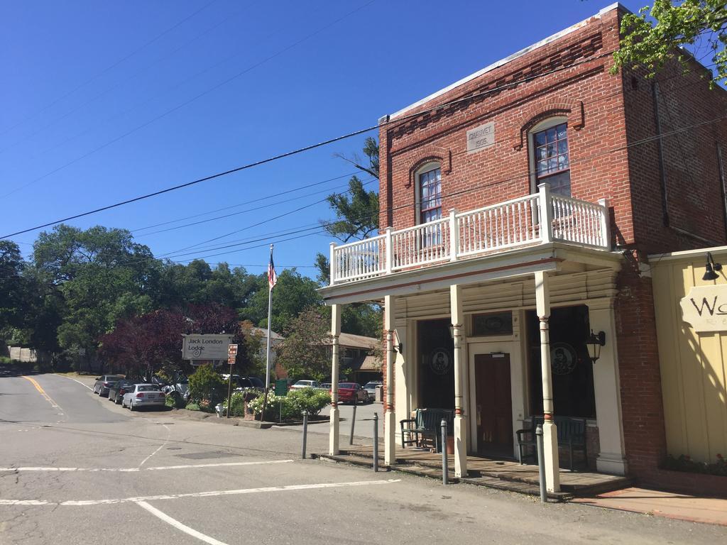 The Jack London Lodge Glen Ellen Exterior photo